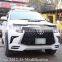 Car Body Kits for Hilux Vigo/Revo Update LX570  Body Kit Bumper Guard pickup facelift for toyota hilux vigo upgrade facelift