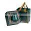 Ceramic 55 Degree Constant, Temperature Warm Intelligent Heating Pad Cup Cushion Mug Luxury Green Gift Box Set For Couple/