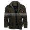 Wholesale Winter coat for men High Quality Military wear casual cotton jacket men's jacket winter coat for male men's jacket
