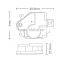 OA820 Auto Door Lock Actuator Fit For Elantra