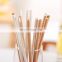 Disposable paper straws Disposable bendable biodegradable paper drinking straw