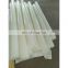 Extruded PA66 Nylon Solid Round Holder Heat Resistant Plastic Rod with glass fibre