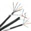 Best Price OEM Network Cat5e UTP 4pr Lan Cable 4p 24AWG 0.5mm CCA Cat5e Ethernet 1000ft 305m Price
