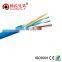 utp cat5e unshielded twisted Pair network Cable 4 Pair Solid 24AWG ethernet cable lan cable