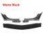 Auto Accessories Manufacture Car Parts Front Gloss Black Font Bumper Lip Spoilers For W204 Sport C180 C200 C300 2008-2014