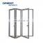 Aluminum bi folding sliding patio doors with high quality