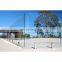 Stainless steel pool fence glass spigot rails
