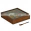 Hot sale Customized fancy antique wooden spice box