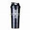 Wholesale Gym Shaker Bottle with 3 Layers for Fitness