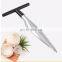 Reusable Wholesale Creative Tender Cutter Stainless Steel Fresh Tool Hole Coconut Opener