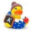 Promotional Bulk Rubber Ducky Weighted Floating Sound Squeaky Rubber Duck Bath Toys for Kids Gifts