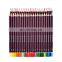 Wholesale custom professional multi wood kids color pencils set with box