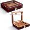 Wood moisturizing cigar box wood box Humidors packaging cedar solid wood puritano storage box