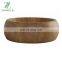 New Style Natural Eco-friendly Acacia Wood Serving Salad Bowl