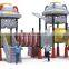 JINGQI Hot sale kids outdoor playground equipment with plastic slide children playground items for sale