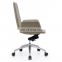 Comfortable Mid Back Functional Revolving Leather Meeting  Office Chair Lift executive Reception chair for Bank