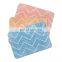2022 New Design Jacquard Pattern Non Slip Bath Room Microfiber Bath Mats Rug