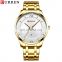 CURREN 8356 Men Minimalist Luxury Quartz Wrist Watch Stainless Steel Band Calendar Business Men Brand Watches