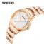 SANDA P1051 Private label ladies quartz wristwatch custom logo simple stylish waterproof oem luxury watches women