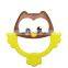 pushi industry professional Owl shape boiled ringing bell animal toys baby teether injection mold plastic molding service maker