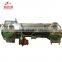 Vacuum puffing fruit and vegetable chips making machine