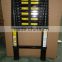 3.85m Telescopic ladder with black color surface