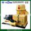Diesel engine driven flat die pellet mill