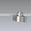 Stainless steel Height Adjustable Cabinet Cupboard Plinth Foot Leg For Cabinet Short