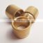Tehco Cylinder Sintered Bronze Bush For Juicer Blender,cheap copper fan bush manufacturer