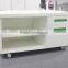 (DL-C1 )Office furniture tambour door caddy 3 drawer mobile pedestal steel filing cabinet under desk cabinet