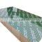 Hot sales Chengxin logo green pp plywood used   plastic film  plywood with competitive price from chengxin wood