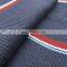 High Stretch high quality material 1x1 polyester flat knit cuffs stripe rib