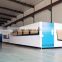 HIgh speed whole cover 4000W cnc  fiber laser cutting machine with exchange table for metal cutting   Remax 3015 with CE