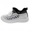 Cool shoes flying woven surface stitching color blocking sports casual children's shoes