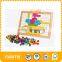 2016 High qulity child board art painting puzzle board for Children