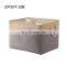 2022 Clothes Organizer Custom Organizer Storage Box Foldable Linen Packaging Boxes With Hemp Rope Box Packaging for Household