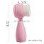 Cleansing Brush With Silicone Massage Brushes For Deep Cleaning Cute Standing Face Wash Brush