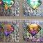 Aesthetic Holographic Silver Security Custom Sticker for Electronic Products