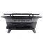 Spring outdoor hibachi grill cast iron BBQ stove