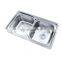 Undermount Round Hidden Sinks Kitchen Sink Supplier