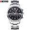 Stainless Steel Strap Luxury Men's Watch Top Brand Business Men's Watch Waterproof Men's Watch