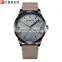 CURREN 8386 Waterproof Quartz Montre Homme Business Fashion Titanium Belt Watch