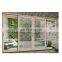 Aluminum alloy door seal balcony double layer tempered glass sound insulation heat insulation