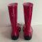 Cheap Women rain boots,Vogue Female rain boots,Popular PVC rain boots,Colourful ladies boots,Outdoors rain boots