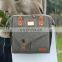 Large Luxury Sublimation Reusable Leakproof Insulated Thermo Food Lunch Box Shoulder Cooler Tote Bag for Men