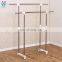 High quality double-pole extendable clothes hanger