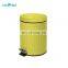 Round Trash Bin  Entry-level Powder Coating Pedal Bin With Removable Inner Bucket