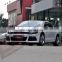 Genuine Car Bumper R-Line Style For Volkswagen Scirocco Facelift R-line Front Bumper Grille Flog Lamp Grille Side Skirt Diffuser