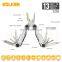 Multitool Knife13 in 1 Portable Pocket Fold the Pliers with for Outdoor Survival Camping Pliers Knife