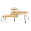 3 Tier Corner Shelf Bamboo Countertop Organizer Bookshelf Display Shelves Space Saving Rack